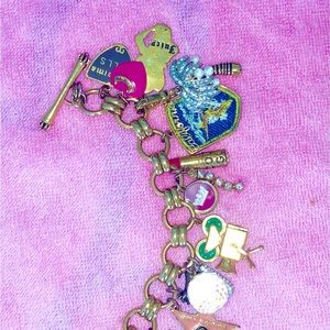 #2K RARE Juicy Couture ltd.Hollywood bracelet 🎬⭐️🌴 only 1 online!☀️🎥📸🎞️💅🏽